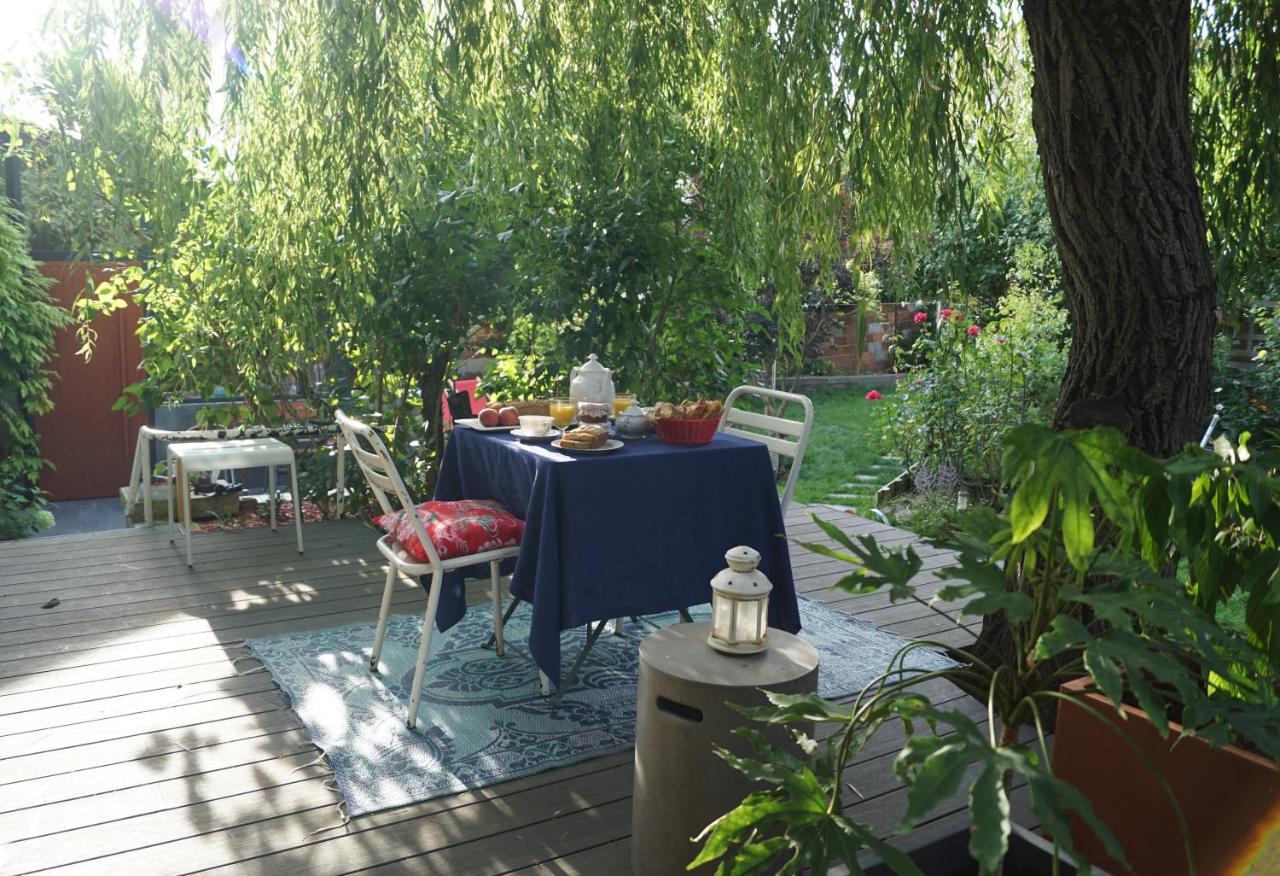 Hotel Maison du Saule à Fontenay-sous-Bois Extérieur photo