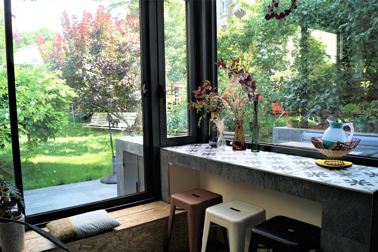 Hotel Maison du Saule à Fontenay-sous-Bois Extérieur photo
